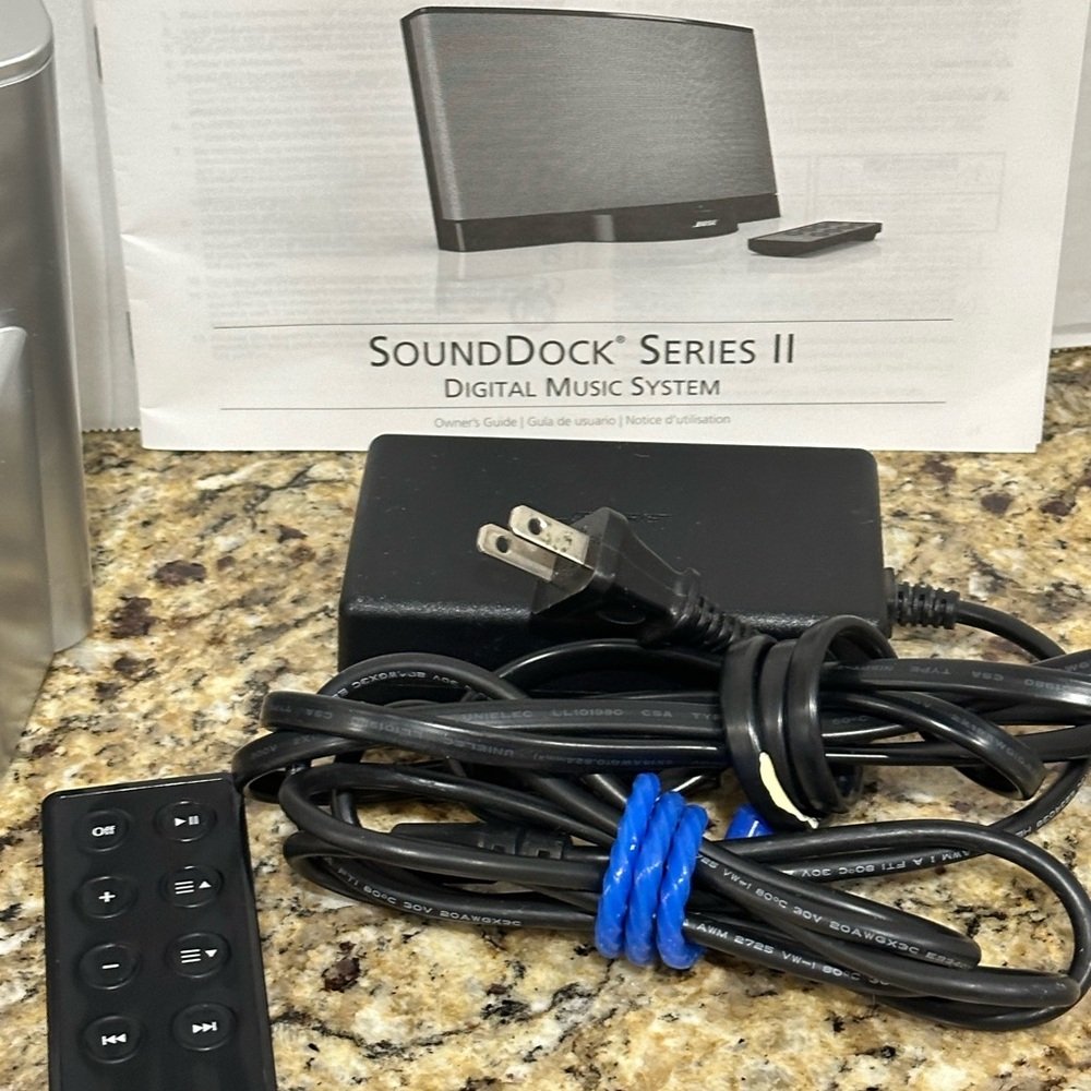 Bose Gray Portable Speaker with Remote - Picture 5 of 5